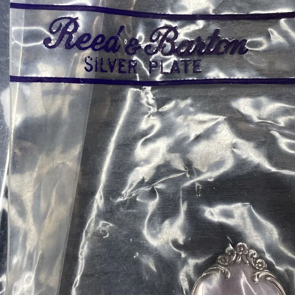 Reed Barton Dresden Rose Silverware 4 Place Settings Of 5 Pcs Silverplated (20)